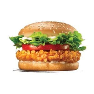 Burger Chicken Crispy