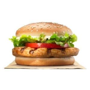 Burger Chicken Grilled