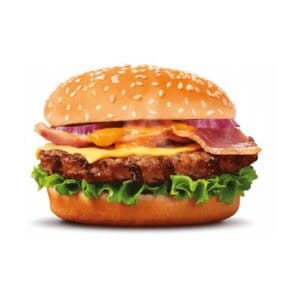 Burger beef Grilled