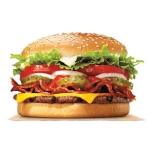 Burger beef Sinhle