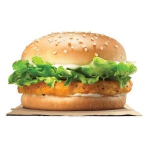 Chicken burger Single