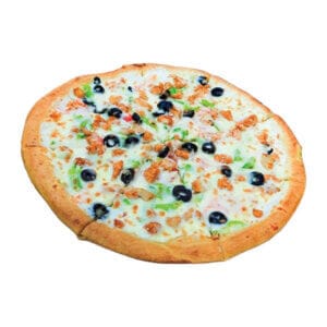 Chicken With Melted Cheese 16 inches