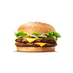 Double Beef Burger