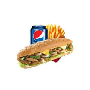 Fahita Sandwich (Pepsi & Potato)