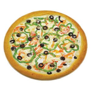 Liquid Cheese With Vegetables 14 inches