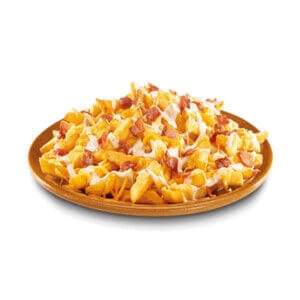 Potato chicken french fries