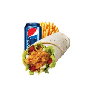 Tortilla Chicken (Pepsi & Potato)
