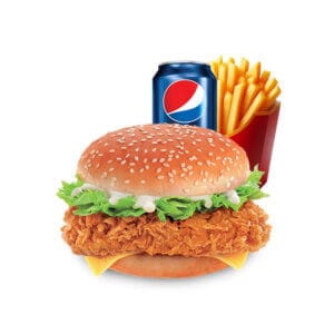 Zinger Chicken (Pepsi & Potato)