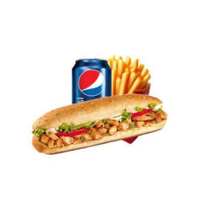 Kudu Sandwich (Pepsi & Potato)