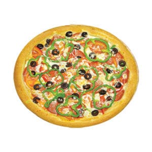 Pepperoni W Vegetables 14 inches
