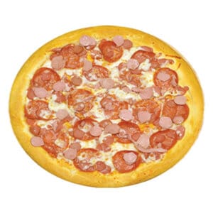 Pepperoni W Hotdog 16 inches