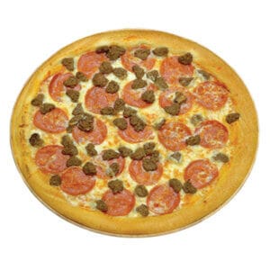 Pepperoni W Meatballs 16 inches